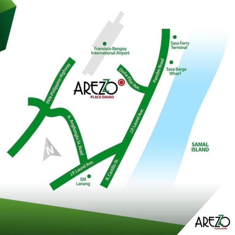 Huge Studio @ Arezzo Place Davao Condominium Kültér fotó